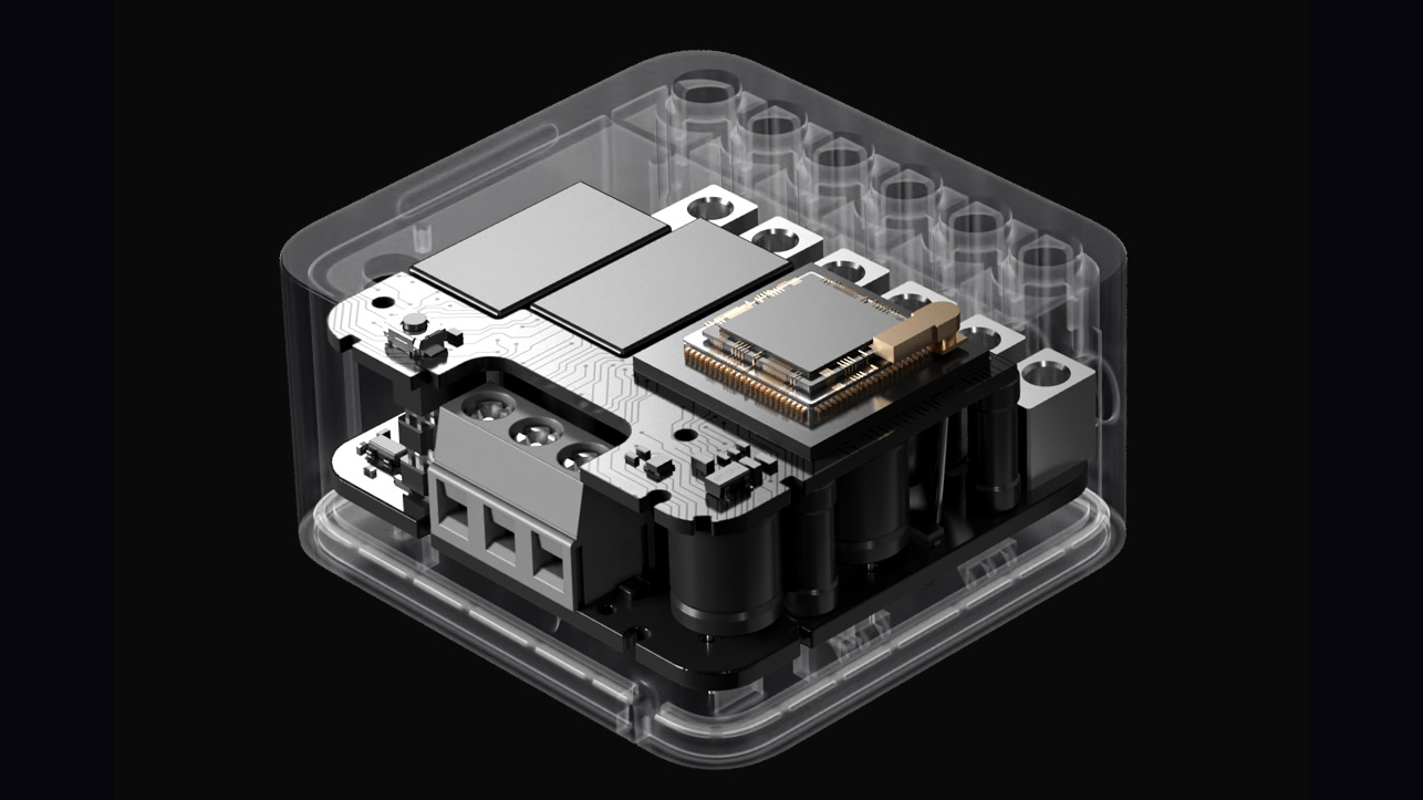 Aqara Dual Relay Module T2 Matter DCM-K01 Zigbee, 2 line đèn Bản Quốc Tế, hàng chính hãng