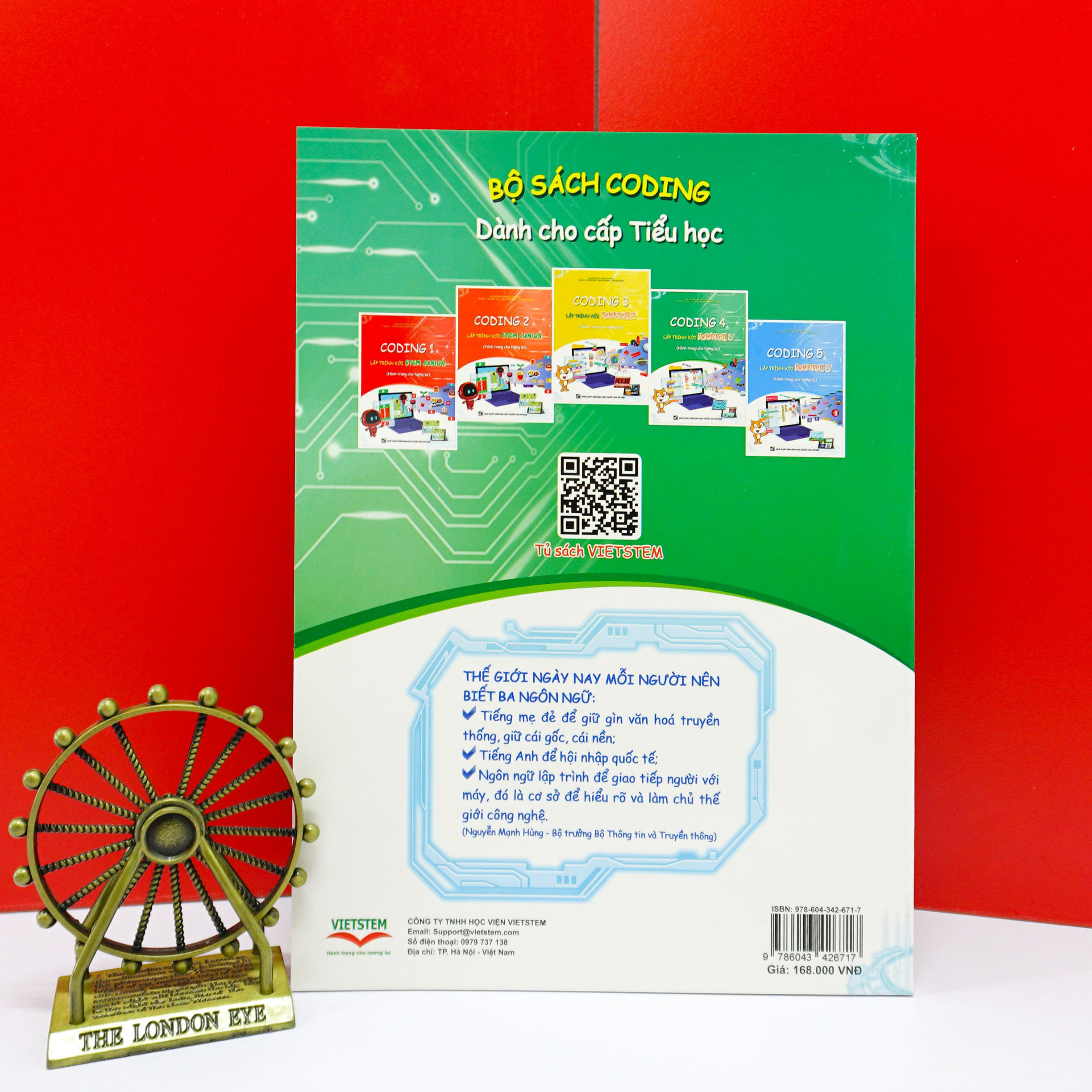 Hình ảnh Bộ sách hướng dẫn học lập trình Scratch cho học sinh Tiểu học