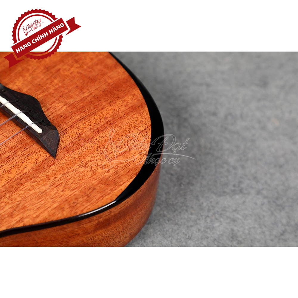 Đàn Ukulele Concert SQOE SQ UK-2410C, Gỗ Mahogany Nguyên Tấm Cao Cấp, Kèm Quà Tặng - Hàng Chính Hãng