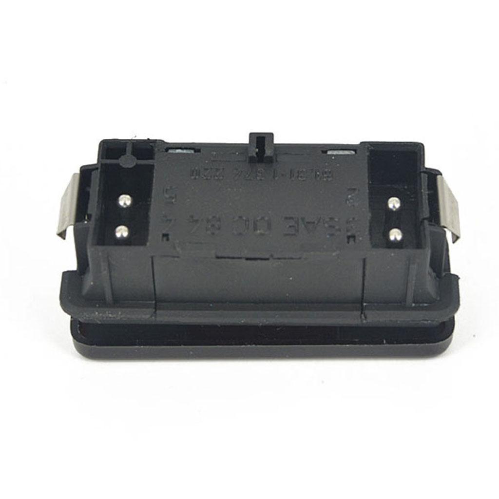 3X Hazard Warning Flasher Light Switch for   E34 E36   840i M5