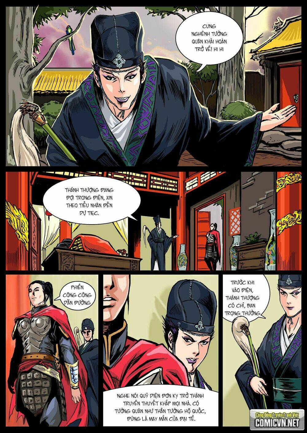 shadow chasers (thợ săn bóng tối) chapter 5 11