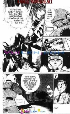 cảnh sát cơ động chapter 8 101