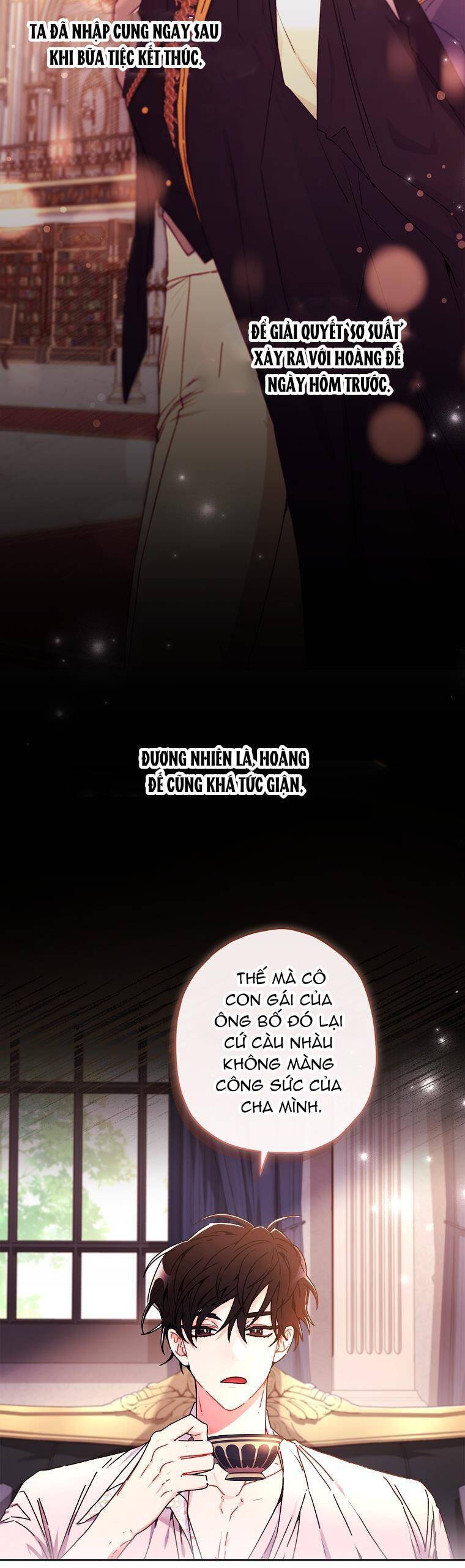 tôi đã trở thành con gái nuôi của nam chính chapter 97 7