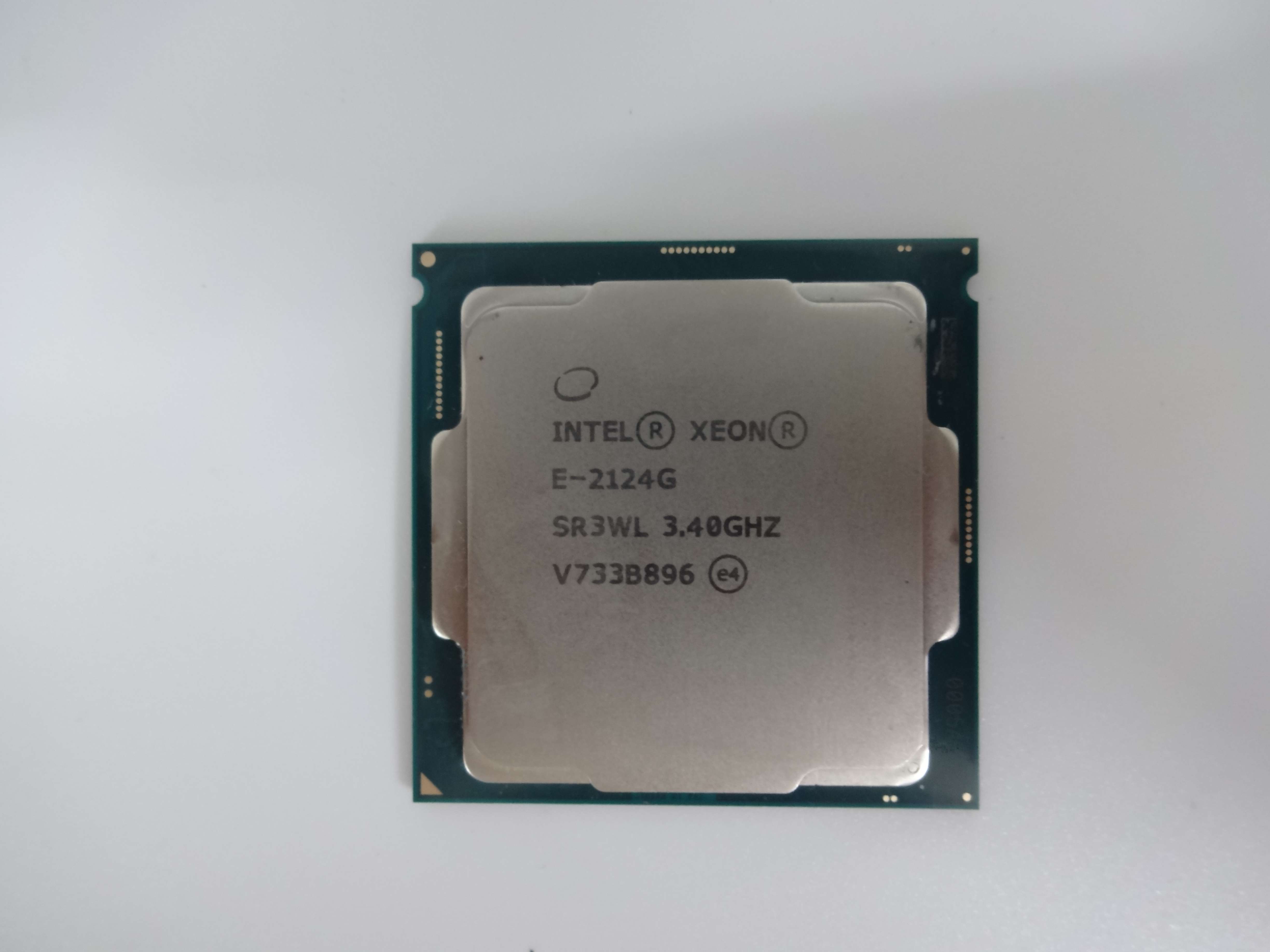 Bộ vi xử lý CPU Intel Xeon E-2124G (CPUPC050) - Hàng chính hãng