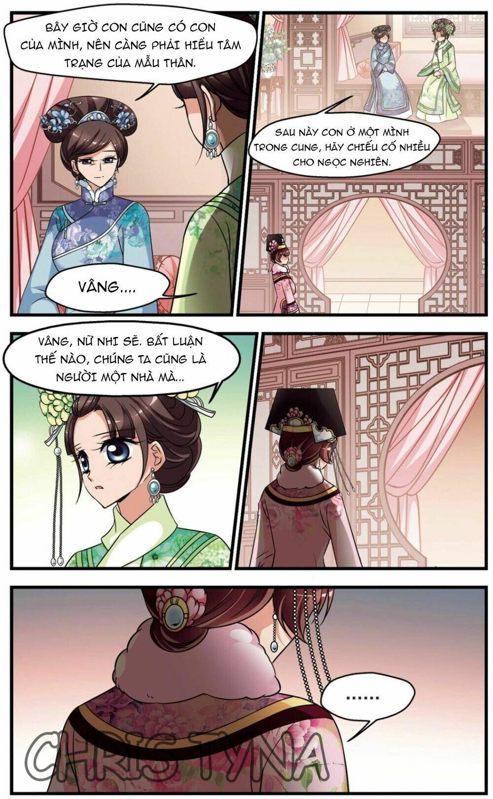 phi đãi nghiên tuyết chapter 142 7