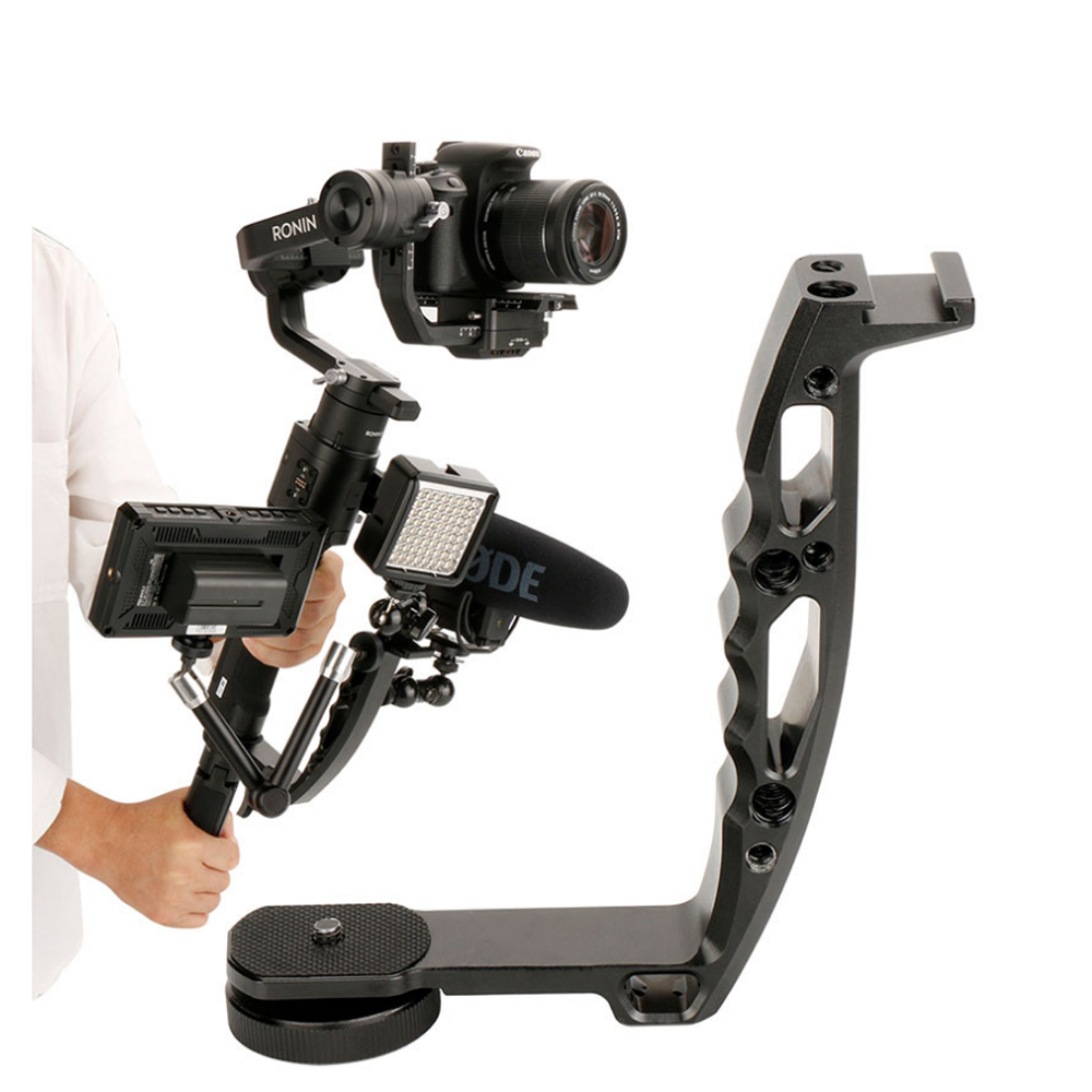 Phụ Kiện Quay Phim | Tay Cầm Mở Rộng Cho Gimbal, Agimbal Gear Camera Vlog Gears - Hàng Chính Hãng