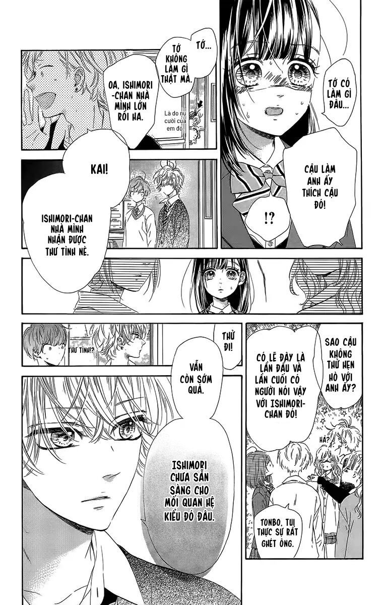 cô nàng nhút nhát uka-chan chapter 27 13