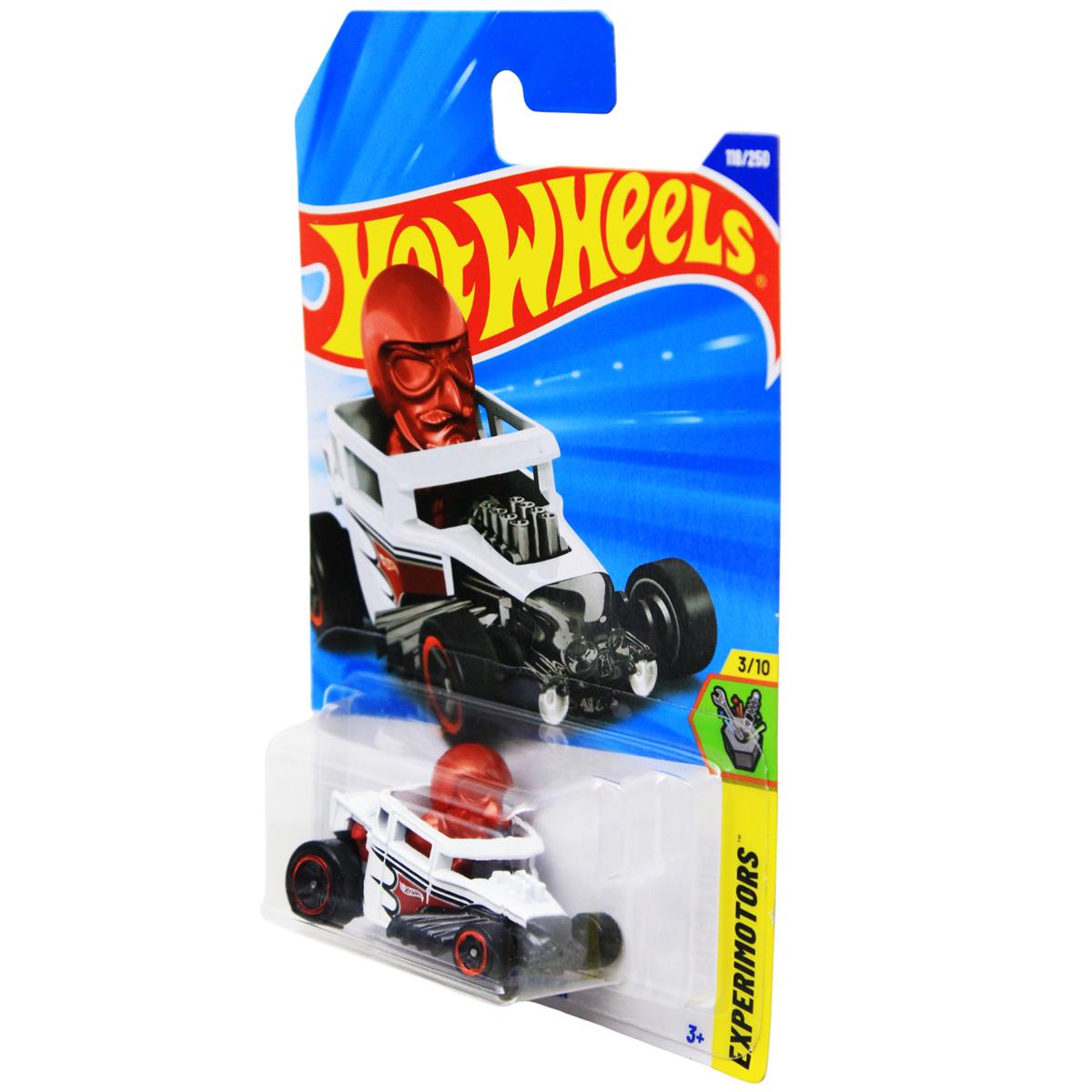 Siêu Xe Hot Wheels C4982 - 118/250 - Skull Snaker (Mẫu Màu Giao Ngẫu Nhiên)
