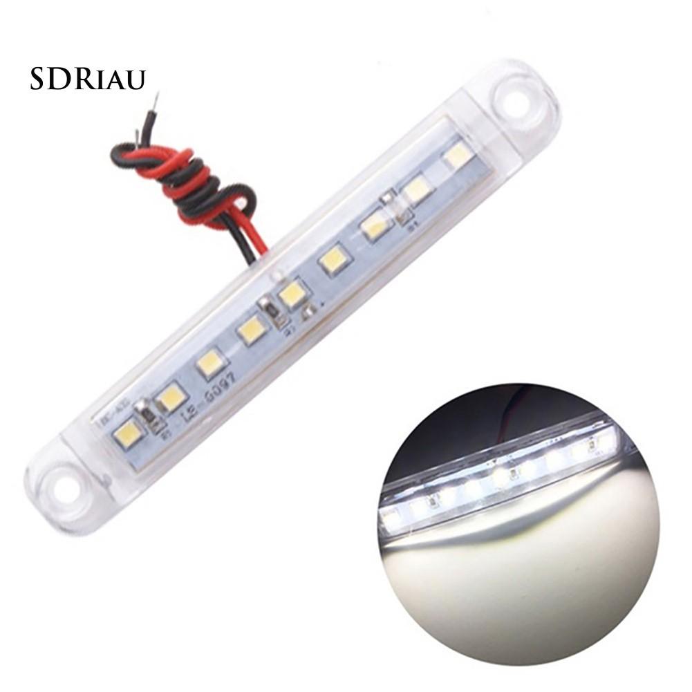 2 Đèn Led 9 Bóng Cho Xe Hơi
