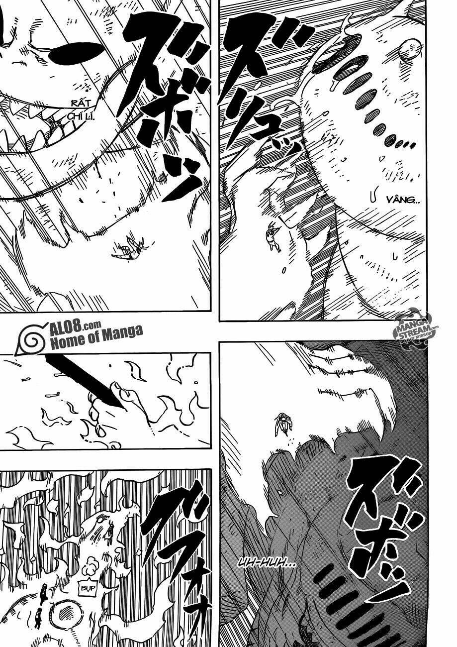 naruto - cửu vĩ hồ ly chapter 572 13