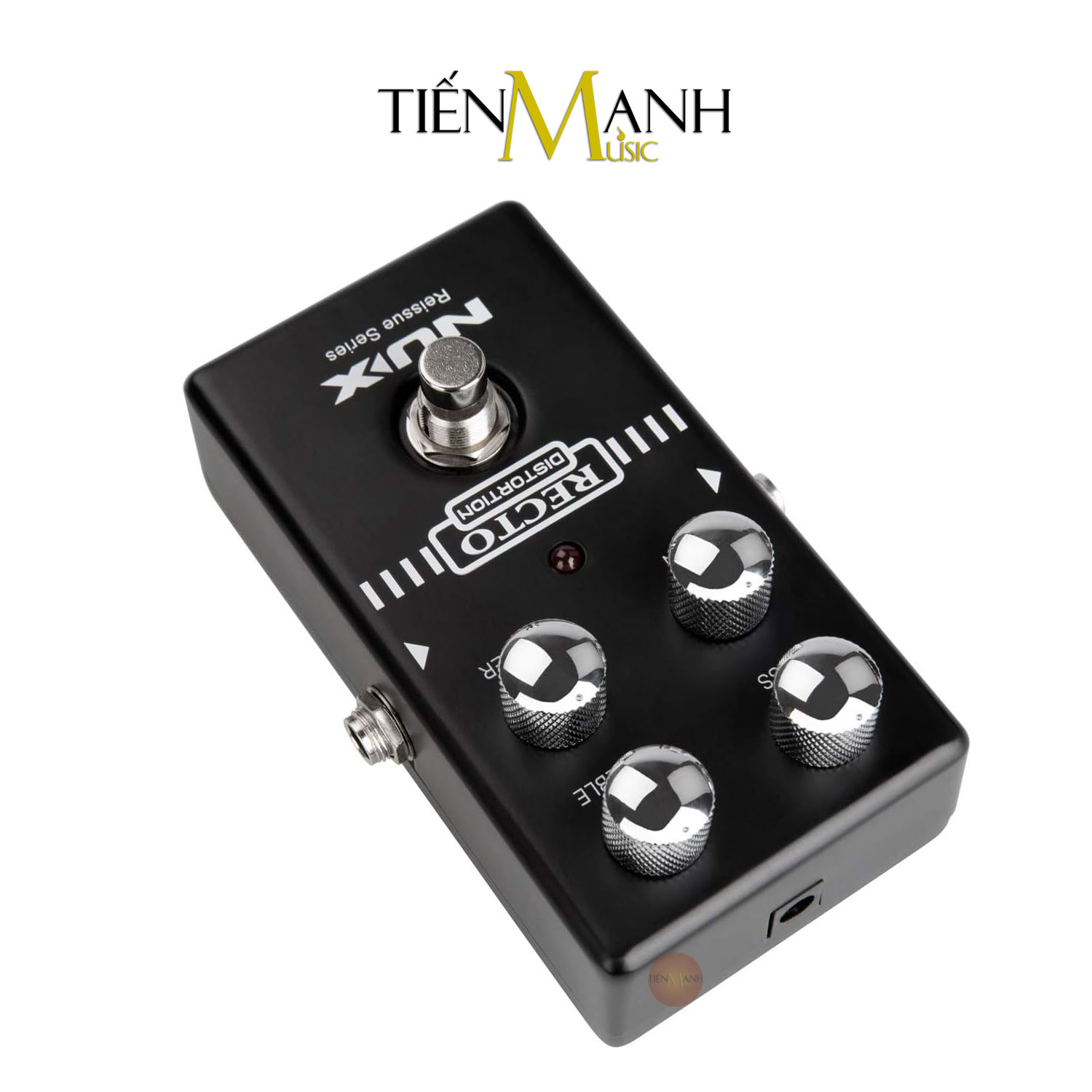 Phơ Đàn Guitar Nux Distortion - Bàn Đạp Bộ Phá, Méo Tiếng Fuzz Pedals RECTO REC TO Hàng Chính Hãng