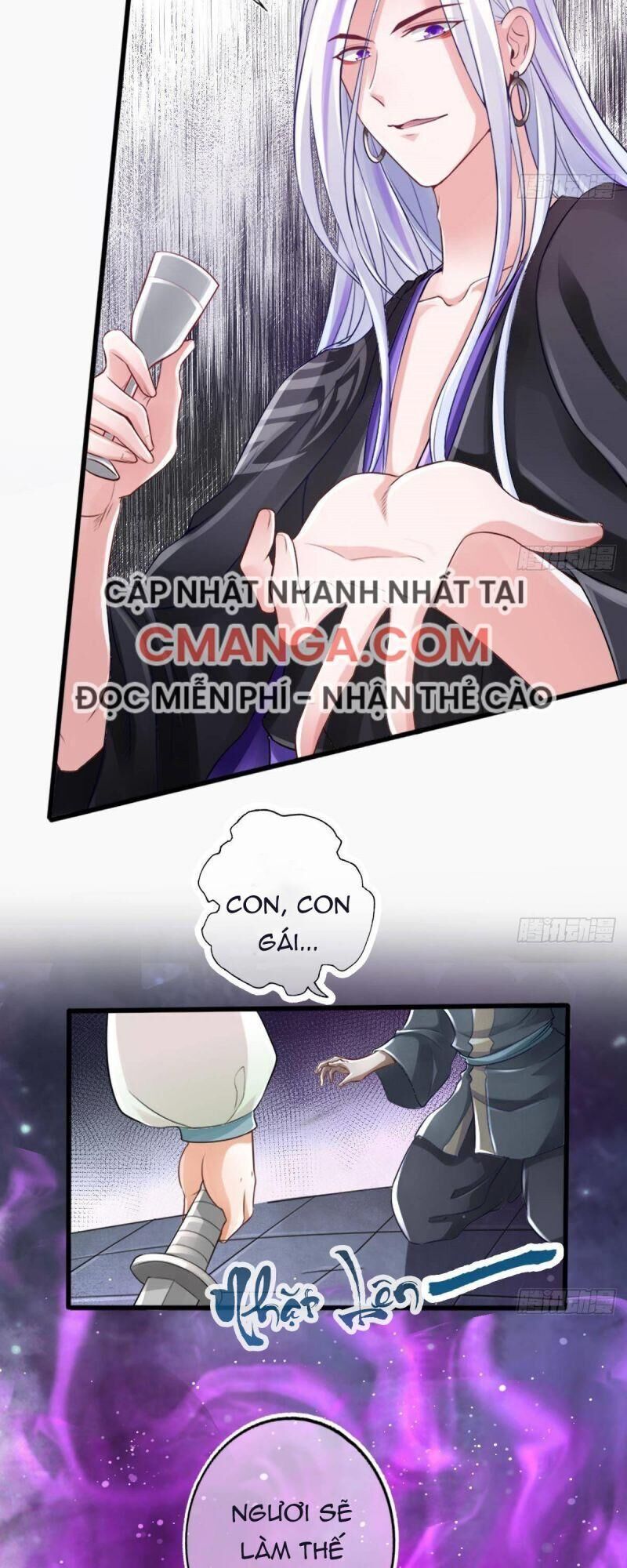 cứu được tên đại ma tôn chapter 6 8