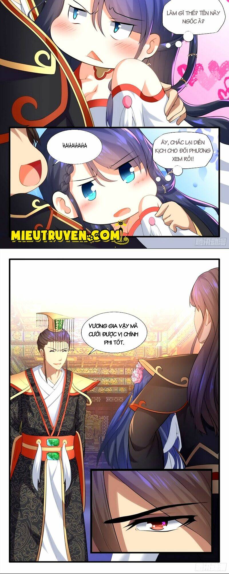 y nữ khuynh thành - thịnh sủng vương phi chapter 14 4