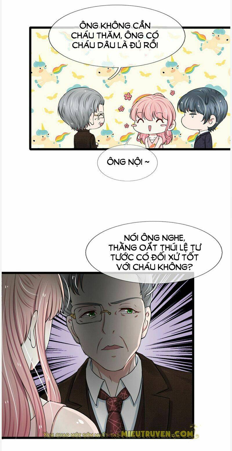 phúc hắc lão công buông em ra chapter 85 8