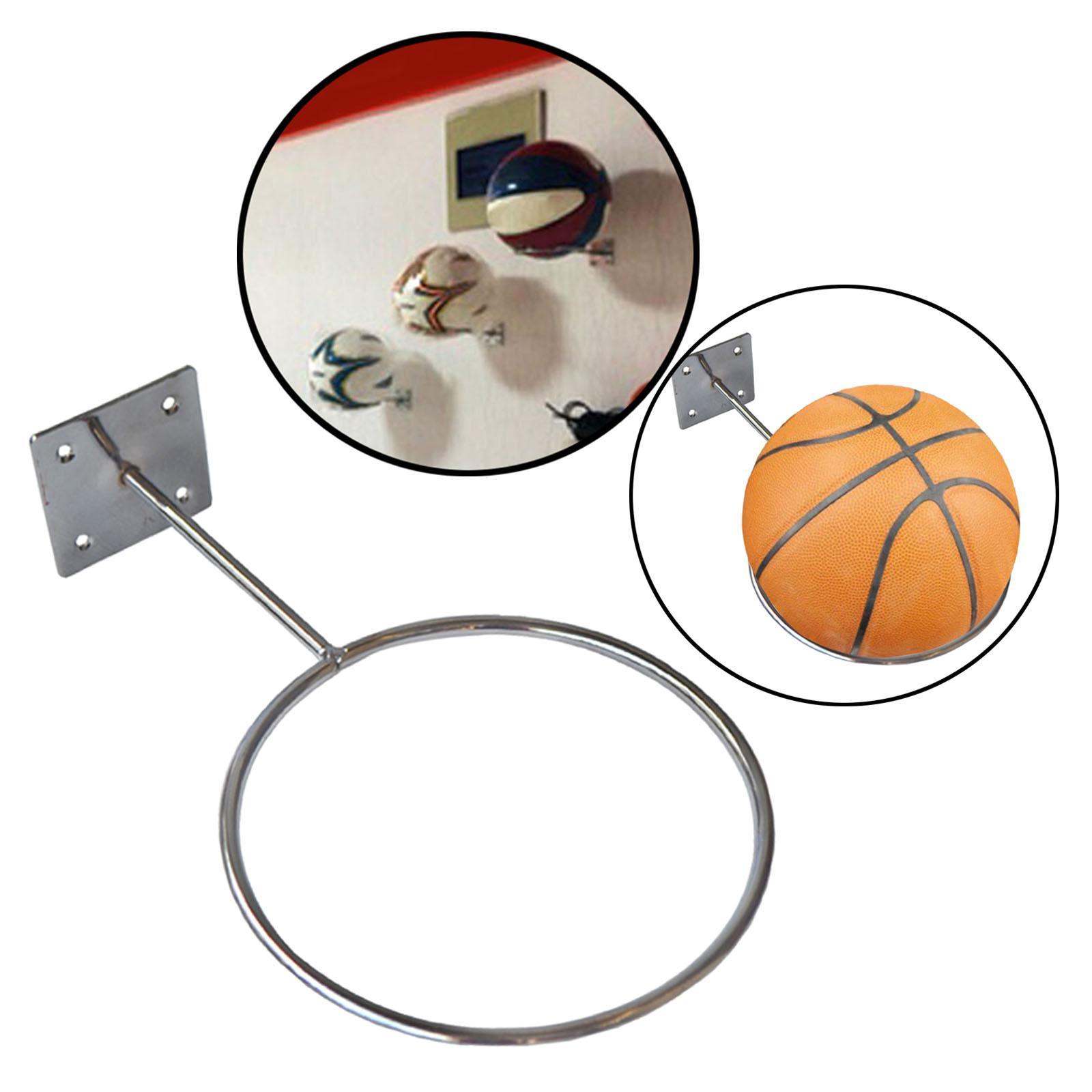 Iron Football Volleyball Exercise Ball Holder