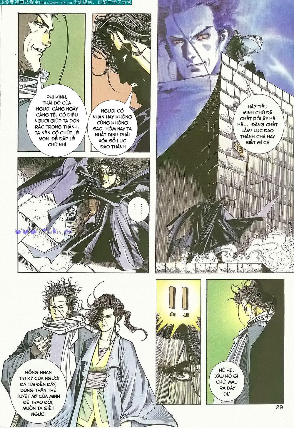 bá đao chapter 117 29