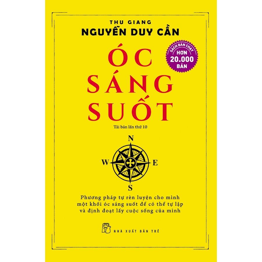 Sách - NXB Trẻ - TS Thu Giang - Óc sáng suốt