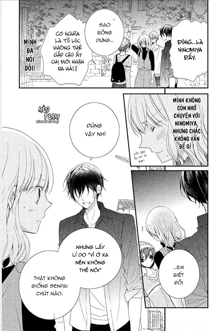 binetsu danshi no oose no mama chapter 4 37