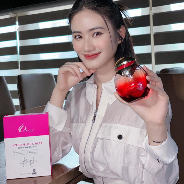 ( Phiên Bản mới nhất 2024 ) Nước hoa nữ Charme Kiss 100ml + tặng 1 chai 35ml