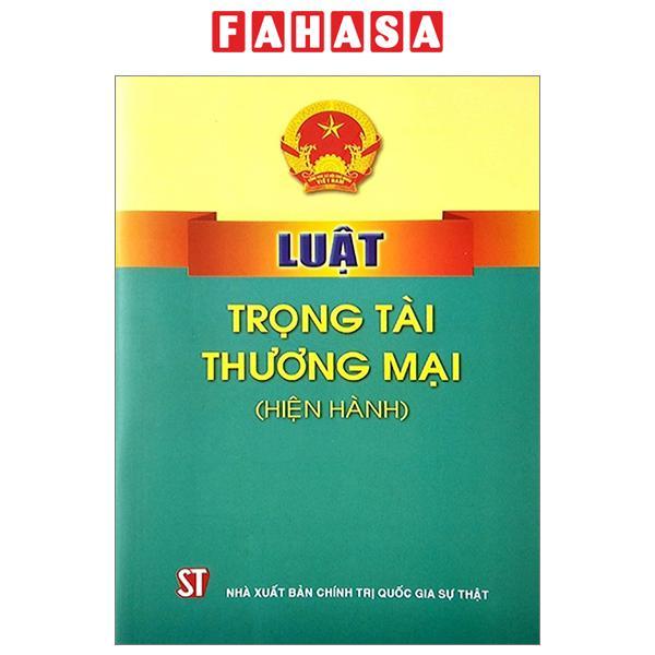Luật Trọng Tài Thương Mại