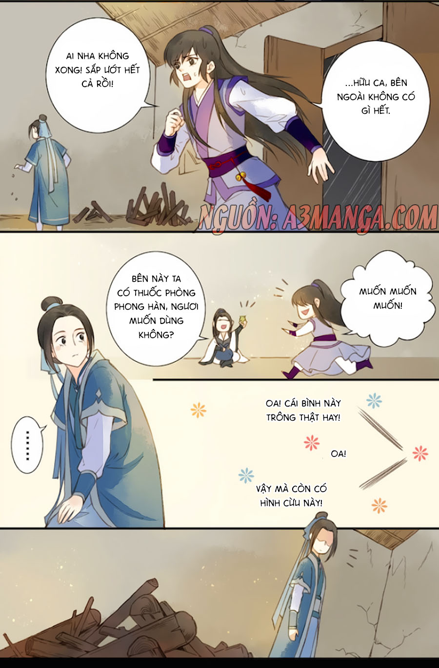 An Gia Hữu Nữ chapter 3 - Trang 5