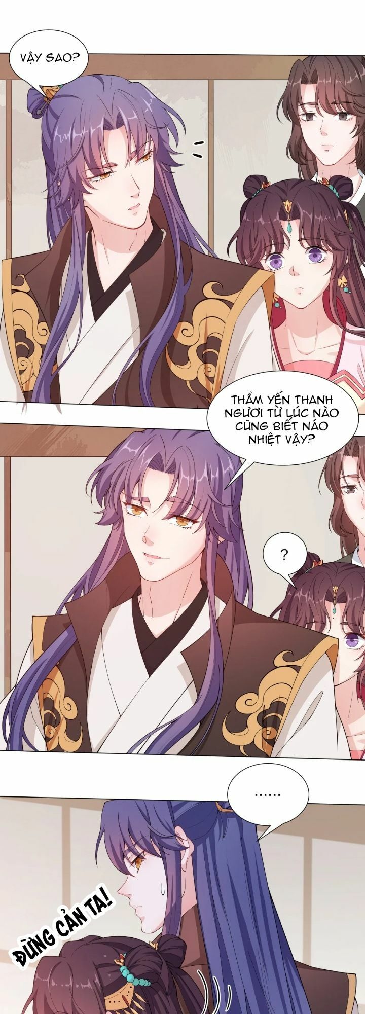 nam thần ai cũng muốn lấy ta chapter 16 3