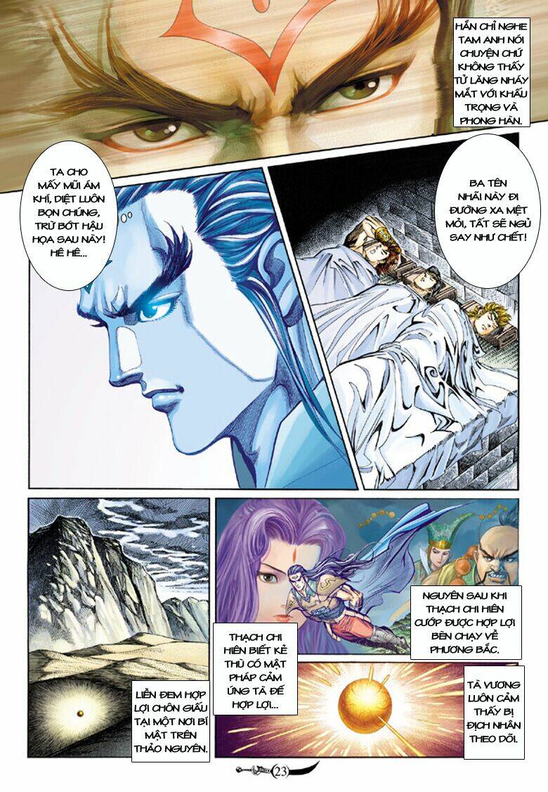 đại đường song long truyện chapter 138 23