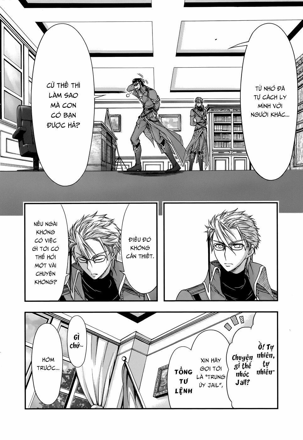 kích trụy vương huyền thoại chapter 12 13