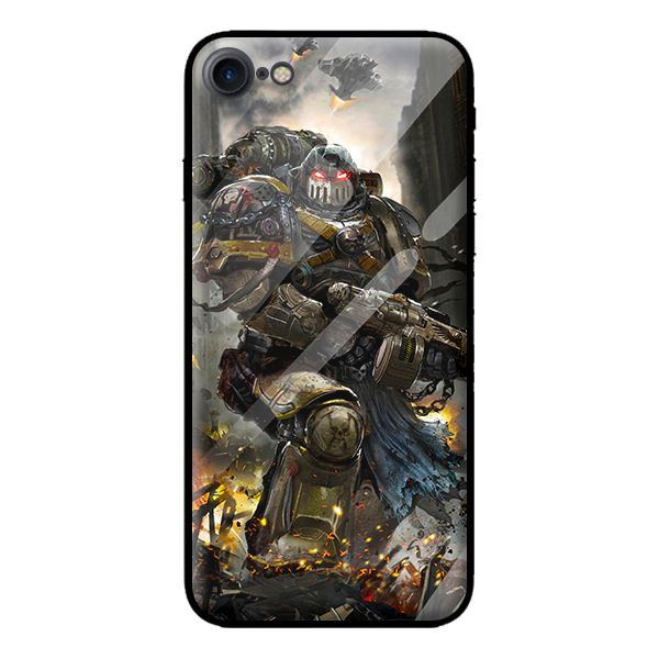 Ốp kính cho Iphone 8 mẫu NGƯỜI M 1 - Hàng chính hãng