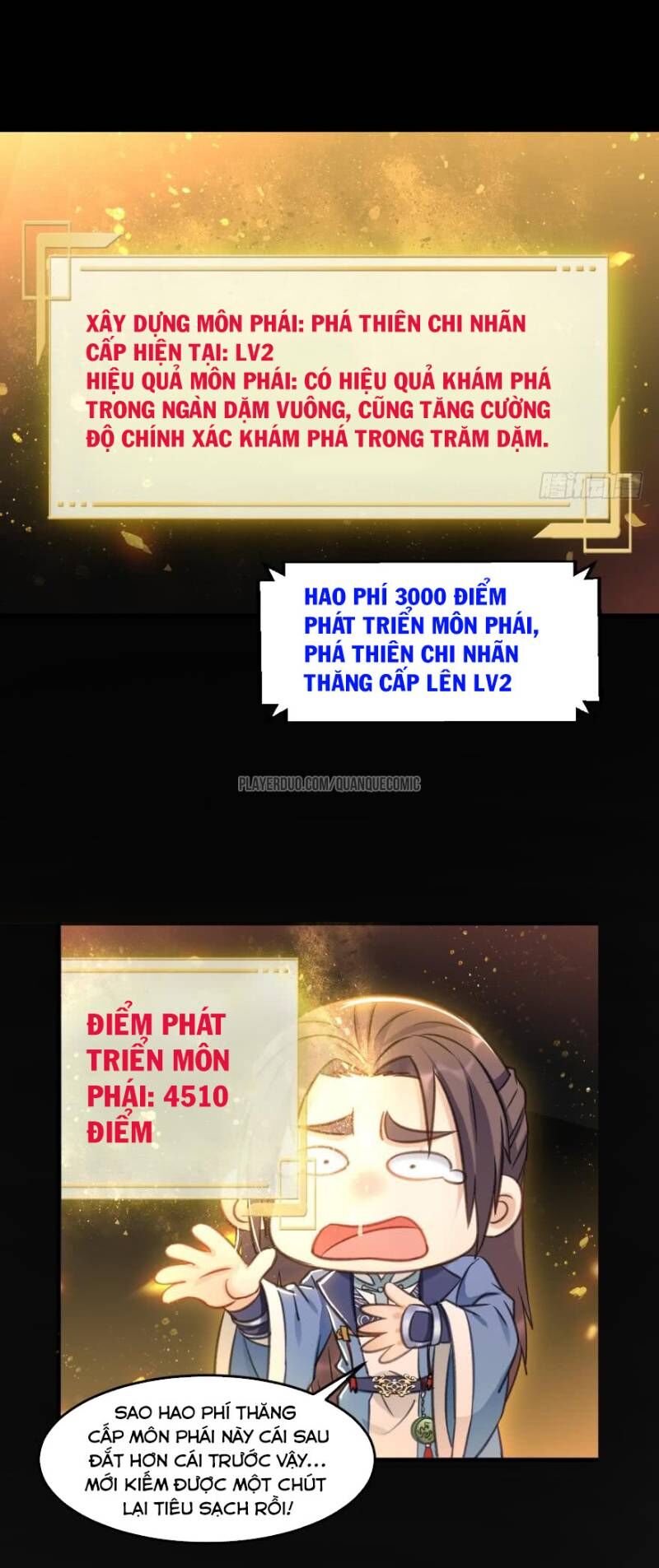 lão tổ của bạn đang online chapter 61 16