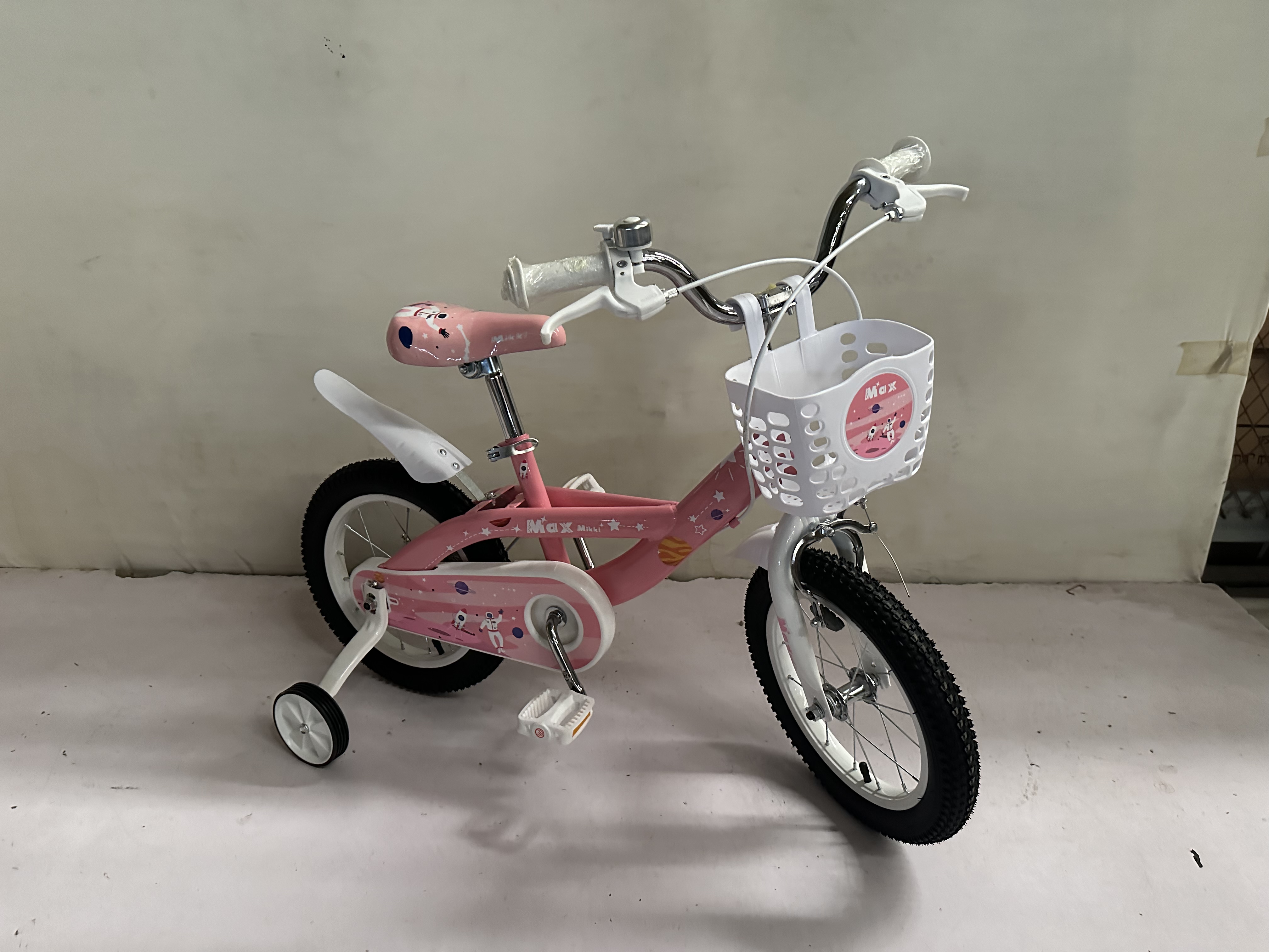 Xe Đạp Trẻ Em Youth MAX BIKE MIKKI 12 &amp; 14 - Bánh 12 &amp; 14 Inch