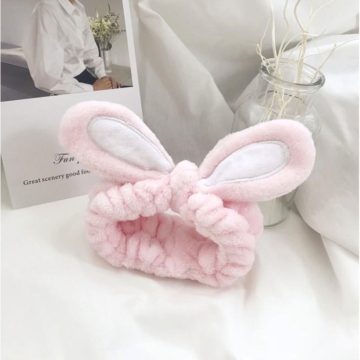 Băng Đô Tai Thỏ Đáng Yêu Phong Cách Hàn Quốc -Flower Sweet