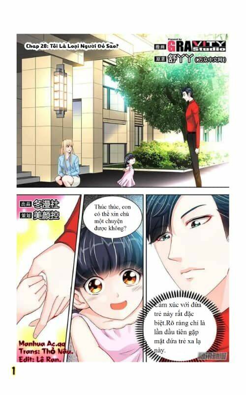 cô bé ngây thơ đừng hòng trốn chapter 28 1