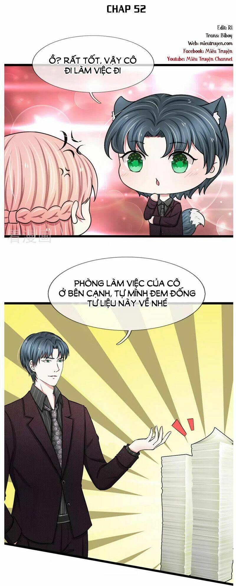 phúc hắc lão công buông em ra chapter 52 2