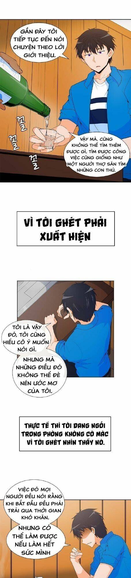 tôi tự động săn một mình chapter 1 25