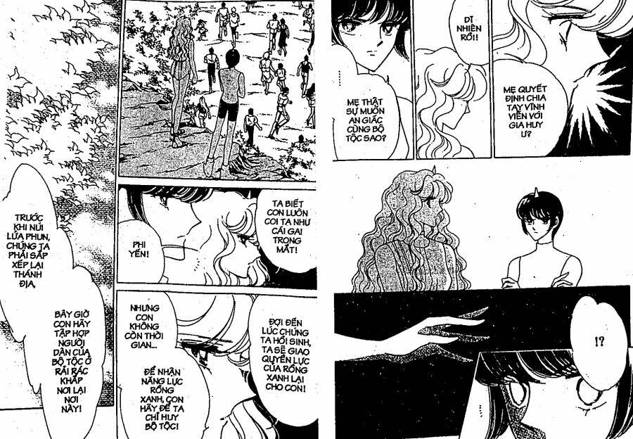 dấu phong ấn xanh chapter 14 30