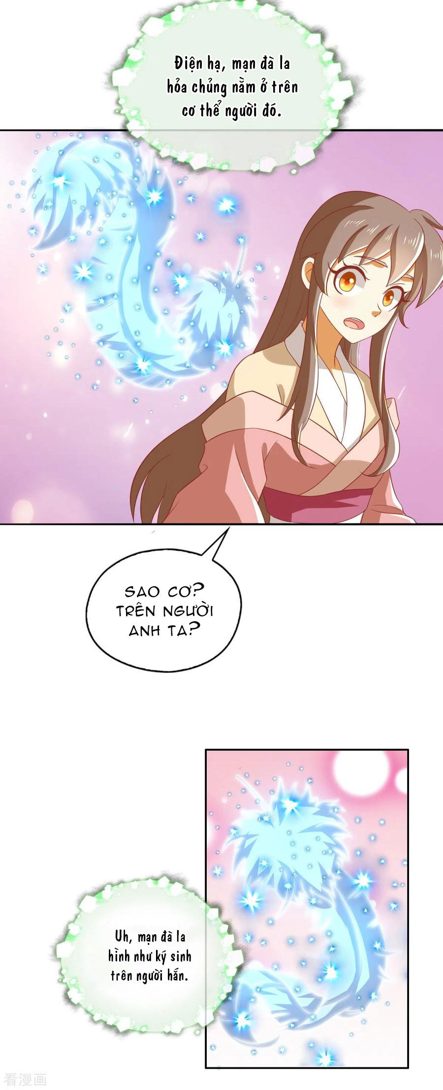 Khuynh Thành Cuồng Phi Của Tà Vương chapter 167 - Trang 8