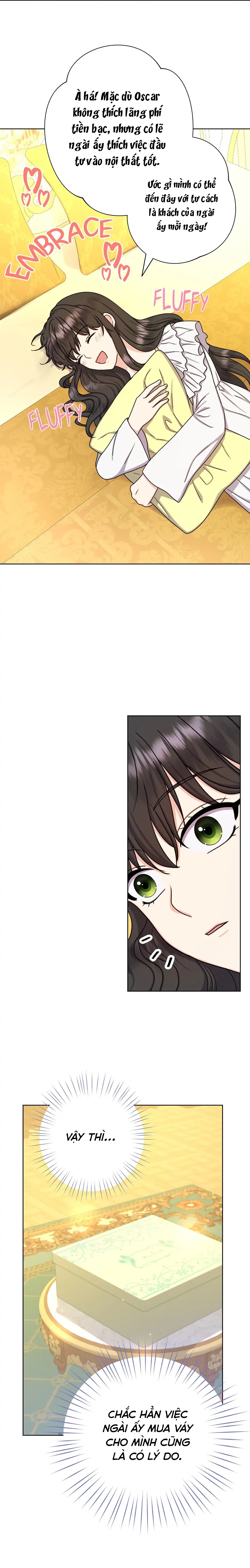 từ hầu gái tôi đã trở thành hoàng hậu chapter 16.2 11