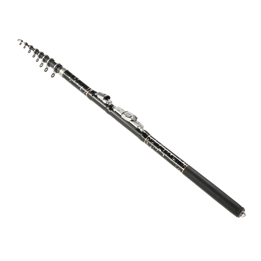 1.8m / 2.1m / 2.4m / 2.7m / 3.0m / 3.6m Cần Câu Cá Dạng Kính Thiên Văn Thuận Tiện Bằng Sợi Carbon Siêu Nhẹ Có Thể Thu Gọn