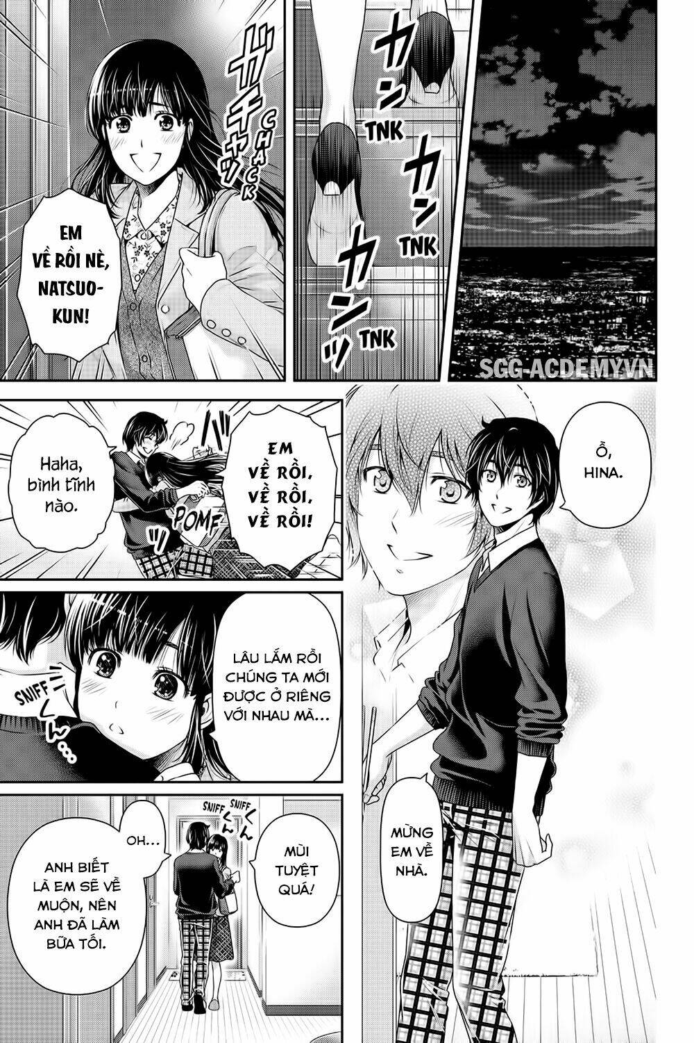 bạn gái chung nhà chapter 164.7 4