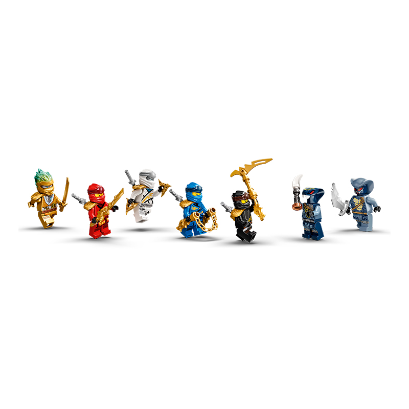 Đồ Chơi Lắp Ráp LEGO Ninjago Xe Đua Địa Hình Sóng Âm 71739  Cho Bé Trên 9 Tuổi