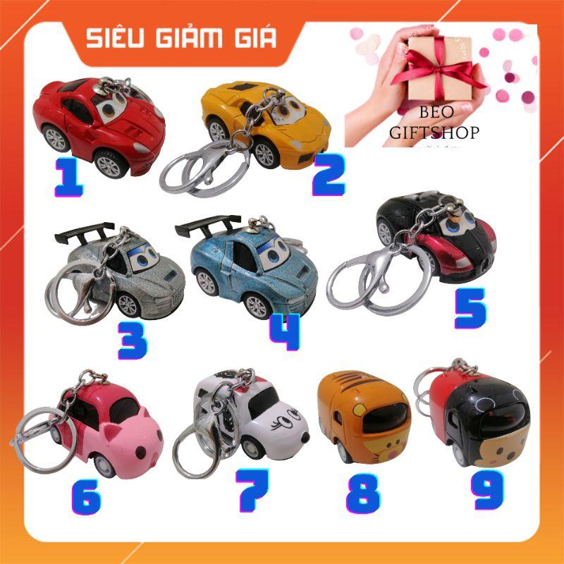 MÓC KHÓA MÔ HÌNH CHIẾC XE ÔTÔ ĐỘC LẠ