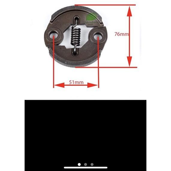 Bố côn máy cắt cỏ GX 35 .