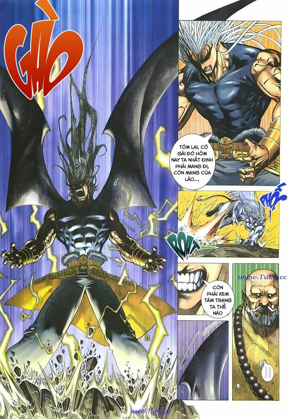 chiến thần ký chapter 13 17