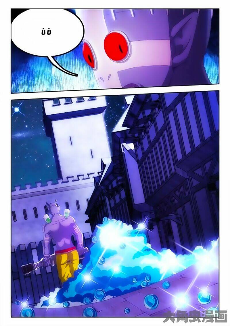 sổ tay nuôi trồng người ngoài hành tinh chapter 30 9