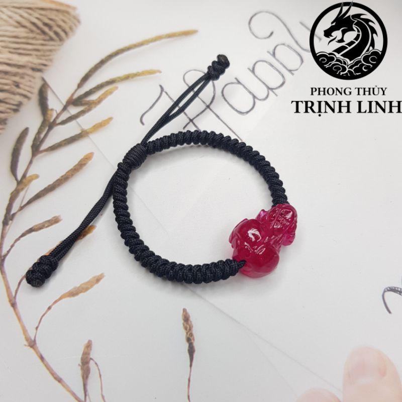 VÒNG TỲ HƯU ĐỎ TẾT CHỈ MAY MẮN