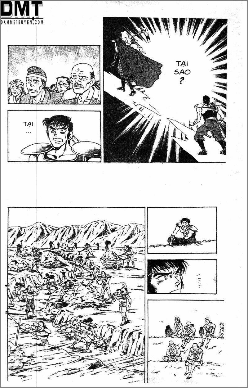 truyền thuyết bá vương phần 2 - vương tử takeru chapter 64 7