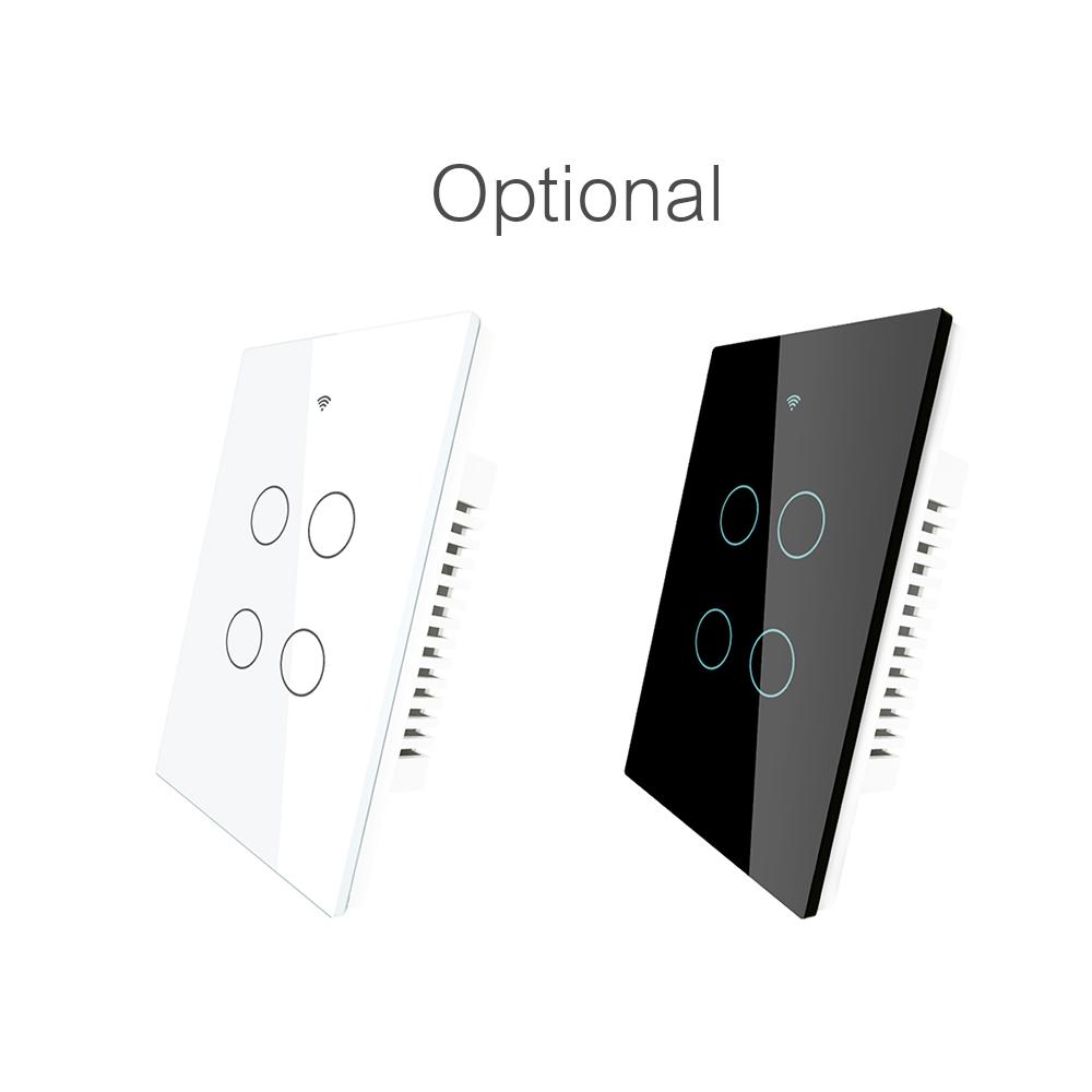 Công tắc cảm ứng thông minh, Tương thích với Amazon Alexa / Google Home