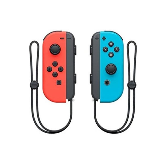 Máy Chơi Game Nintendo Switch Với Neon Blue Và Red Joy‑Con (Xanh Đỏ) Model Mới 2019 - Hàng Nhập Khẩu