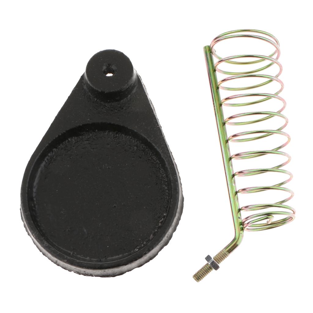 Soldering Tip Cleaner Solder Tip Cleaning Wire and Holder Soft Coiled Brass Tip Cleaner Kit